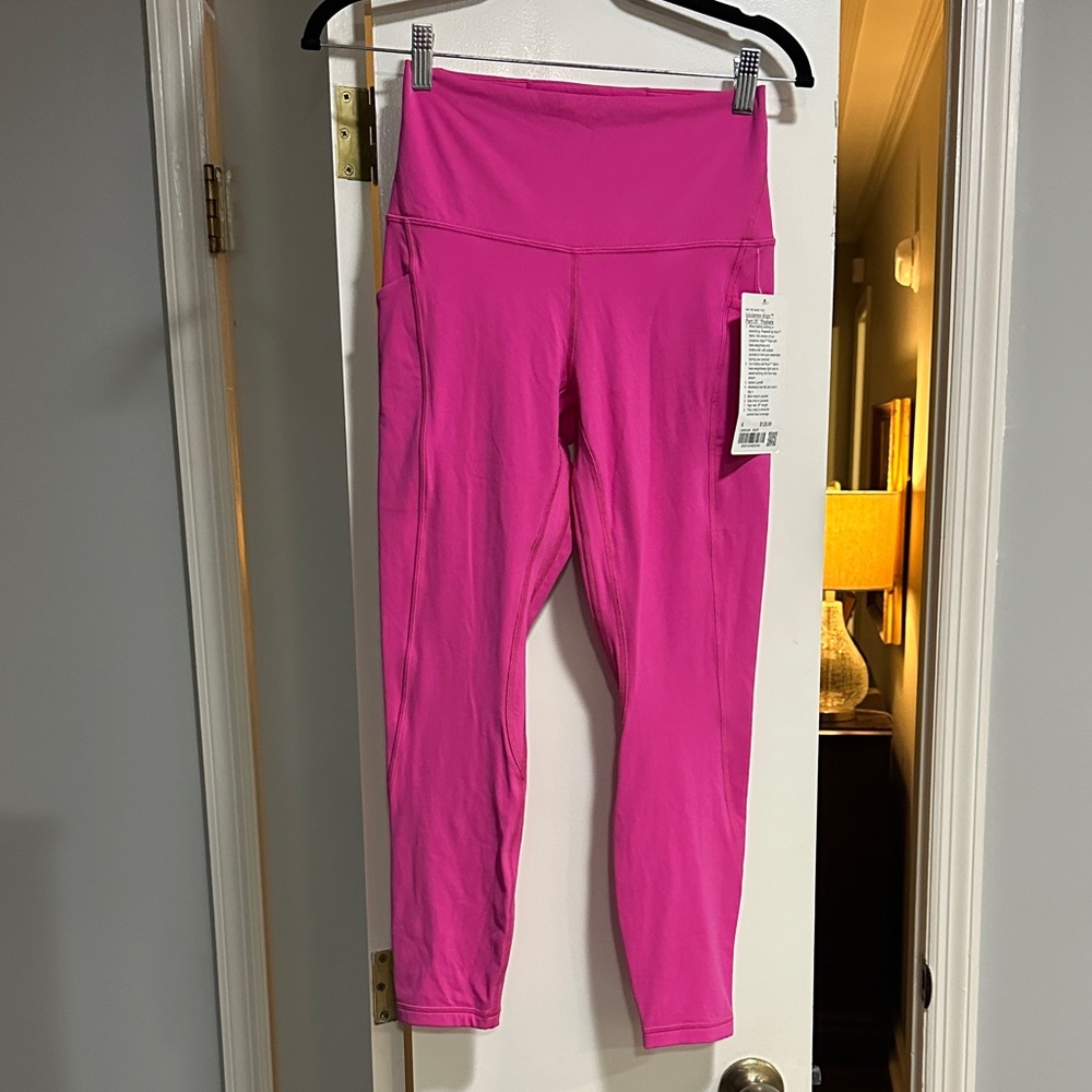 Lululemon Align Pant- 25” pockets, size 6, NWT